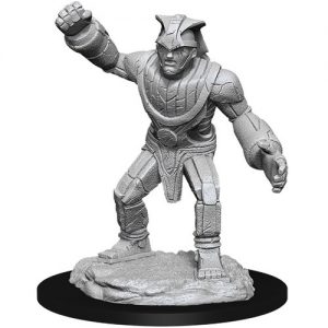 Dungeons & Dragons Nolzur’s Marvelous Miniatures W11 Stone Golem (Unpainted)