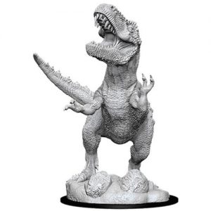 Dungeons & Dragons Nolzur’s Marvelous Miniatures W6 T-Rex (Unpainted)