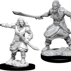 Dungeons & Dragons Nolzur’s Marvelous Miniatures W8 Bandits (Unpainted)