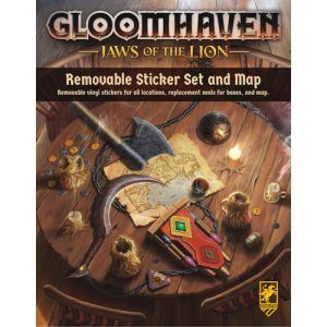 Gloomhaven Jaws Of The Lion Removable Sticker Set