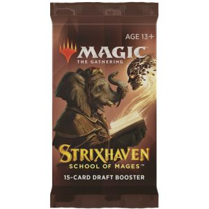 Magic The Gathering Strixhaven Draft Booster Pack