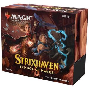 Magic The Gathering Strixhaven Bundle