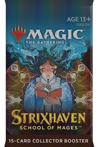 Magic The Gathering Strixhaven Collectors Booster Pack