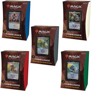 Magic The Gathering Strixhaven Commander Deck
