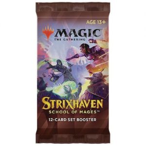 Magic The Gathering Strixhaven Set Booster Pack