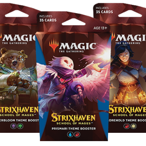 Magic The Gathering Strixhaven Theme Booster Pack