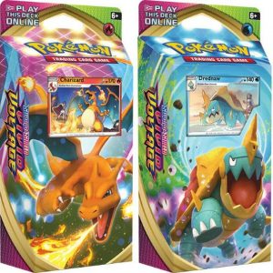 Pokémon Sword & Shield 04 Vivid Voltage Theme Decks