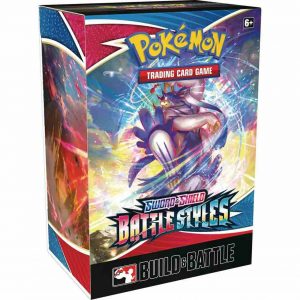 Pokémon Sword & Shield 05 Battle Styles Build & Battle Box