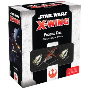 Star Wars X-wing 2nd Edition Phoenix Cell Squadron Pack