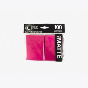 Ultra Pro Eclipse Pro Matte Deck Protector Sleeves (100) Hot Pink