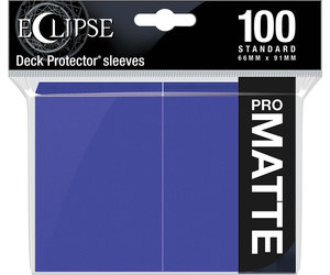 Ultra Pro Eclipse Pro Matte Deck Protector Sleeves (100) Royal Purple