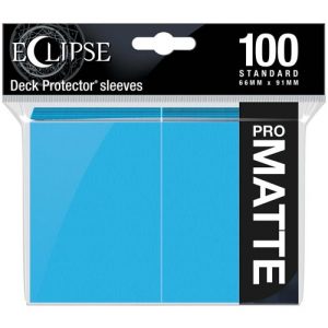 Ultra Pro Eclipse Pro Matte Deck Protector Sleeves (100) Sky Blue