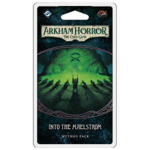 Arkham Horror The Card Game (LCG) Into The Maelstrom Mythos Pack