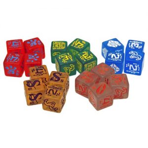 Catalyst Shadowrun 6th Edition High Rollers Dice