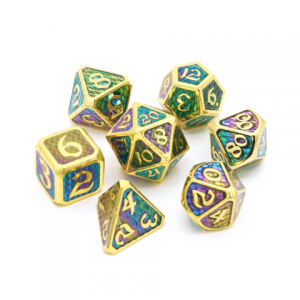 Die Hard Dice 7 Die Set Drakona Khaos Hemera