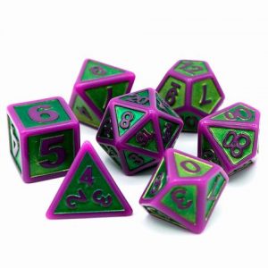 Die Hard Dice 7 Die Set Gorgon