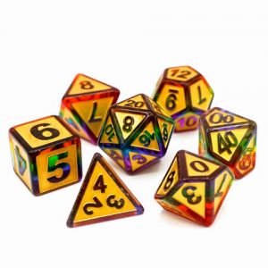 Die Hard Dice 7 Die Set Leprechaun