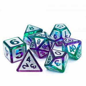 Die Hard Dice 7 Die Set Pegasus