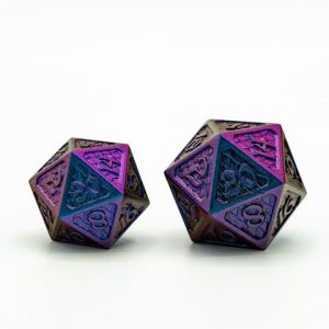 Die Hard Dice D20 Dire Drakona Khaos Lunar Abyss