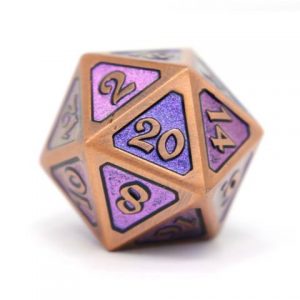 Die Hard Dice D20 Dire Dreamscape Larkspur