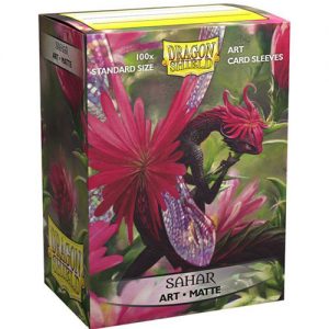Dragon Shield Sleeves Art Matte Sahar