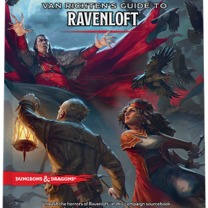 Dungeons & Dragons 5th Edition Van Richten’s Guide To Ravenloft