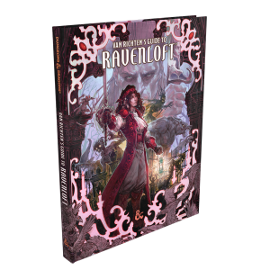 Dungeons & Dragons 5th Edition Van Richten’s Guide To Ravenloft Limited Edition