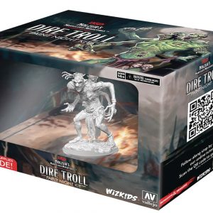 Dungeons & Dragons Nolzur’s Marvelous Miniatures Paint Night Kit Dire Troll