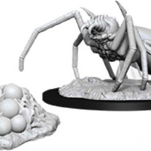 Dungeons & Dragons Nolzur’s Marvelous Miniatures W12 Giant Spider & Egg Clutch (Unpainted)