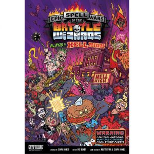 Epic Spell Wars Of The Battle Wizards Hijinx At Hell High