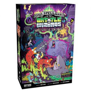 Epic Spell Wars Of The Battle Wizards Rumble At Castle Tentakill