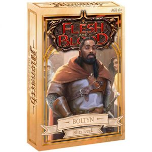 Flesh and Blood Monarch Blitz Deck Boltyn