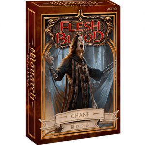 Flesh and Blood Monarch Blitz Deck Chane