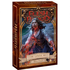Flesh and Blood Monarch Blitz Deck Levia