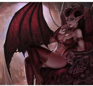 HCD Playmat Temptation Of Sin