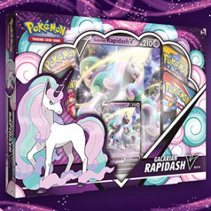 Pokémon Galarian Rapidash V Box