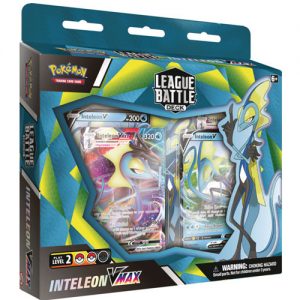 Pokémon Inteleon Vmax League Battle Deck