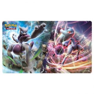 Pokémon Playmat Mega Mewtwo X & Mega Mewtwo Y