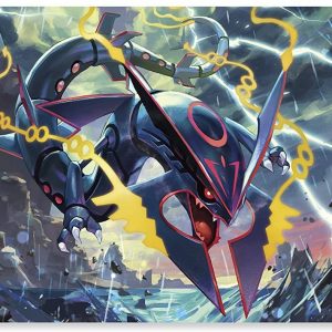 Pokémon Playmat Shiny Mega Rayquaza
