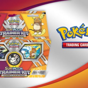 Pokémon Sun & Moon Trainer Kit Lycanroc & Alolan Raichu