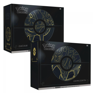 Pokémon Sword & Shield Elite Trainer Box Plus (Zacian or Zamazenta)