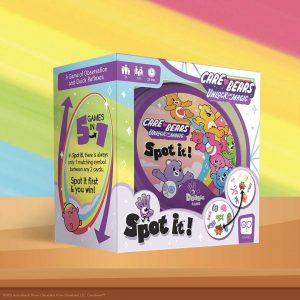 Spot It! Care Bears