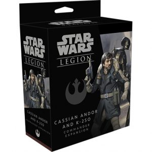 Star Wars Legion Cassian Andor And K-2SO Commander Expansion