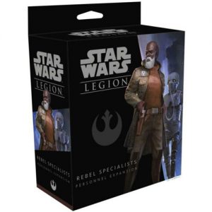 Star Wars Legion Rebel Specialists Personnel Expansion