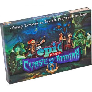 Tiny Epic Pirates Curse Of Amdiak Expansion