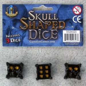 Tiny Epic Skull Shaped Dice