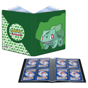 Ultra Pro 4 Pocket Portfolio Pokémon Bulbasaur