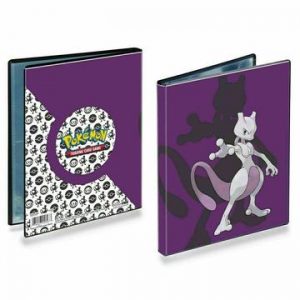 Ultra Pro 4 Pocket Portfolio Pokémon Mewtwo