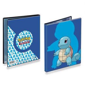 Ultra Pro 4 Pocket Portfolio Pokémon Squirtle