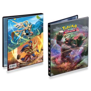 Ultra Pro 4 Pocket Portfolio Pokémon Sword & Shield Rebel Clash